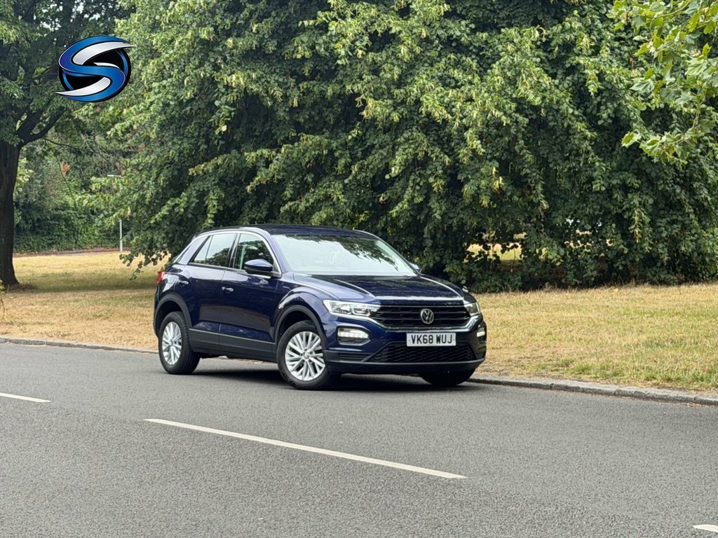 Volkswagen T-Roc 1L S Blue #4