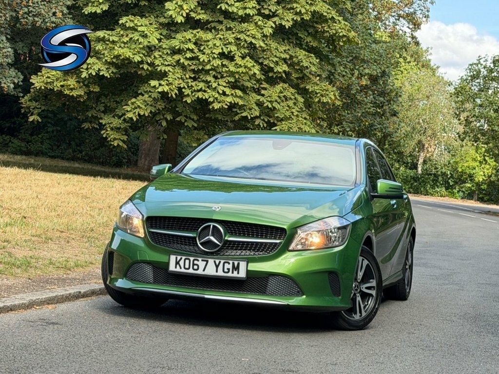 Mercedes-Benz A Class 1.6L Se Green #6