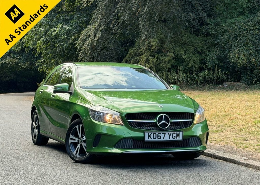 Mercedes-Benz A Class 1.6L Se Green