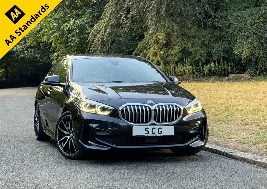BMW 1 Series 1.5L M Sport Black
