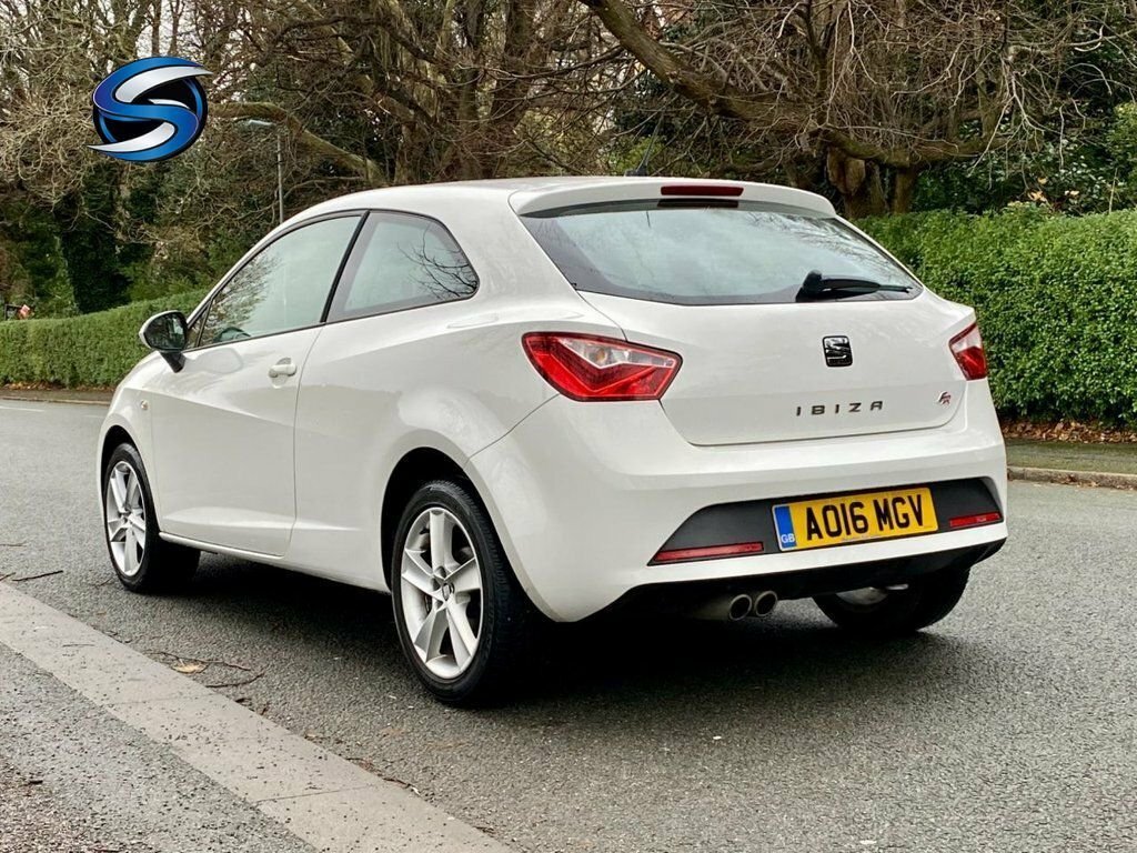 Seat Ibiza Hatchback 1.0 Se Sport Coupe Euro 6 201666 Grey #7