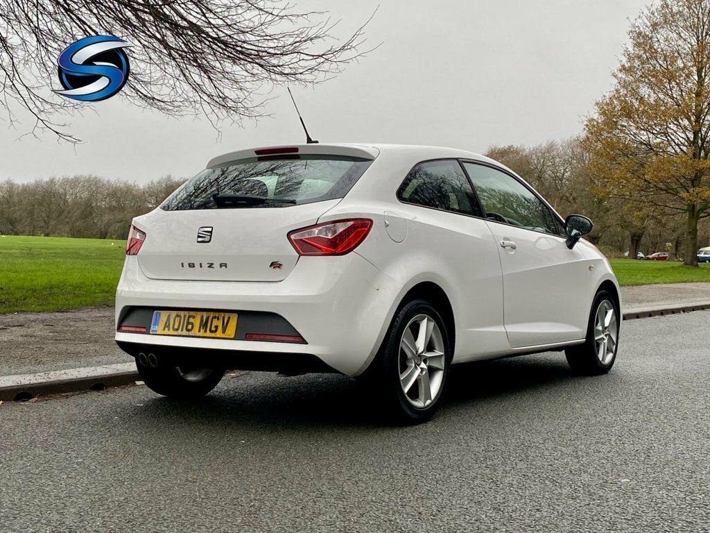 Seat Ibiza 1.2L Fr White #6