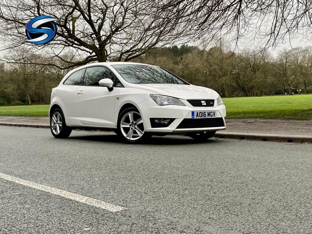 Seat Ibiza 1.2L Fr White #4