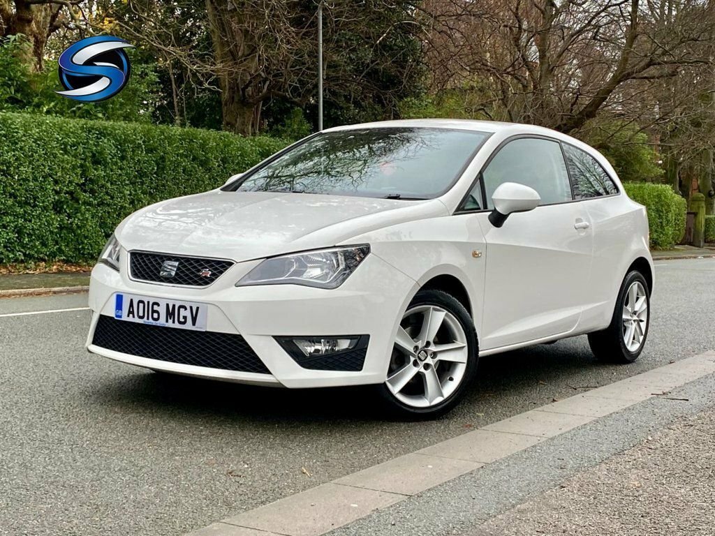 Seat Ibiza 1.2L Fr White #3