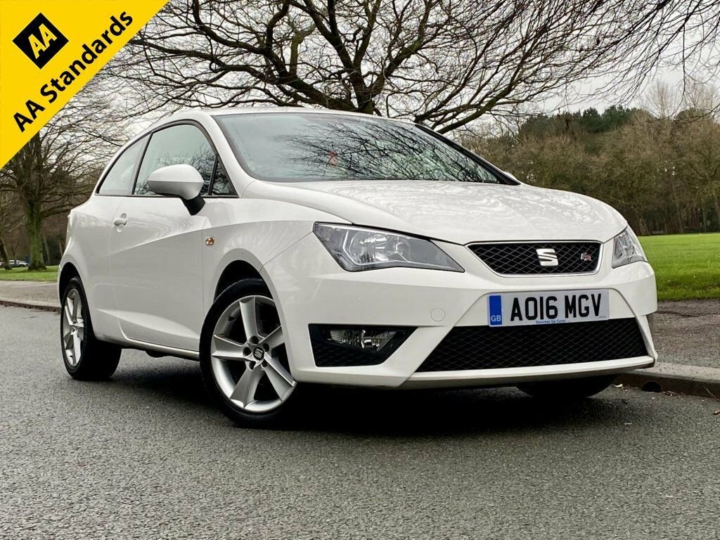Seat Ibiza 1.2L Fr White