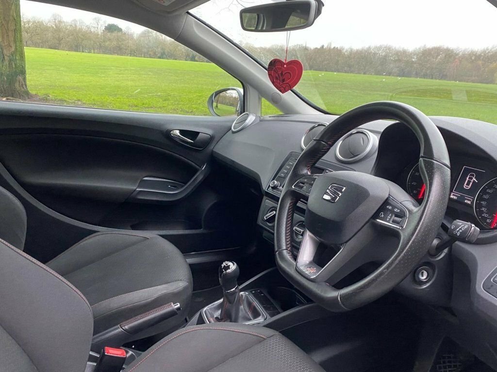 Seat Ibiza 1.2L Fr White #2