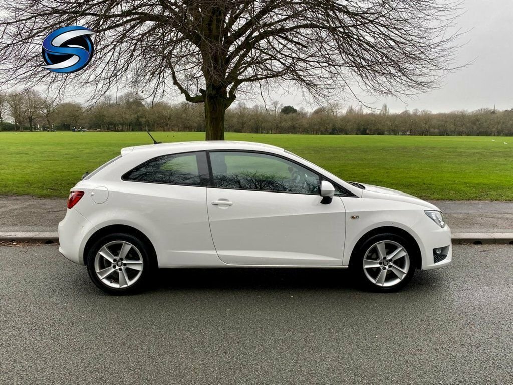 Seat Ibiza 1.2L Fr White #5