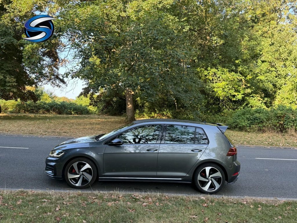Volkswagen Golf 2L Gtd Grey #4