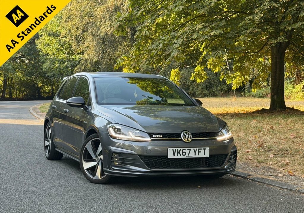 Volkswagen Golf 2L Gtd Grey