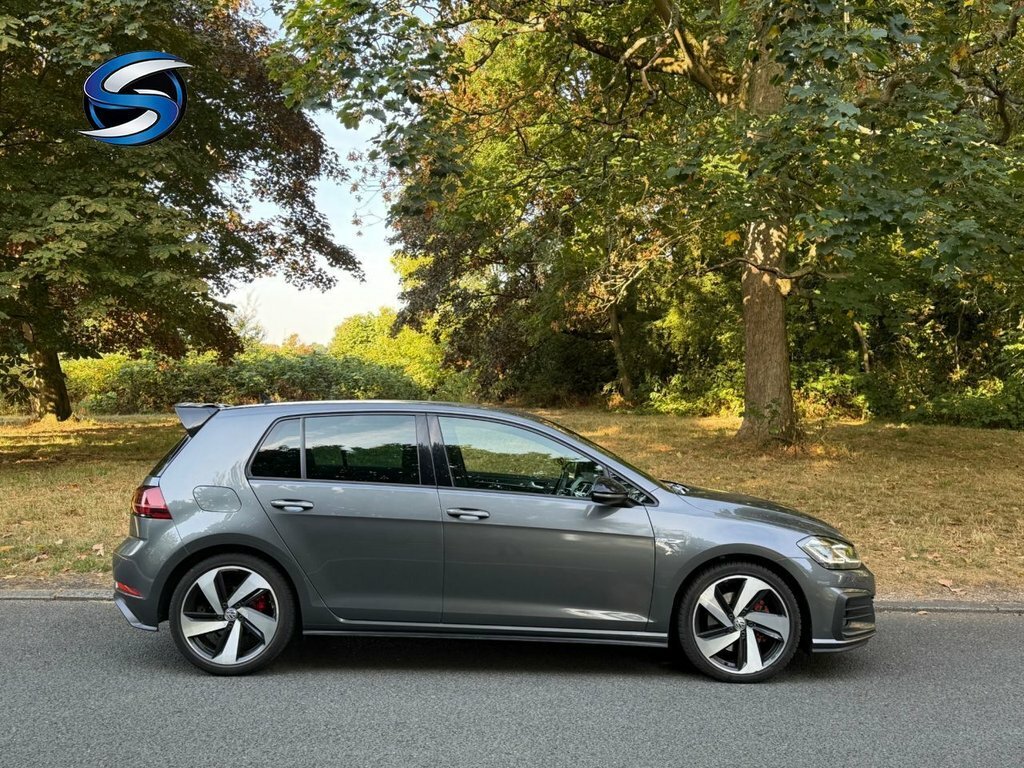 Volkswagen Golf 2L Gtd Grey #3