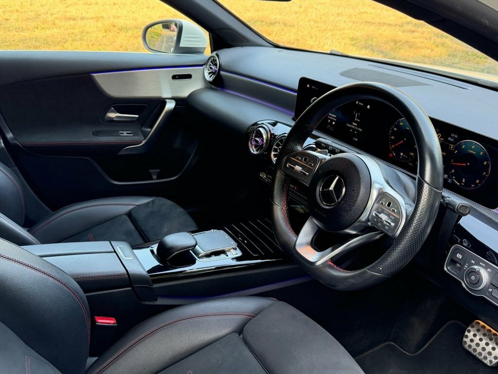 Mercedes-Benz A Class 1.3L Amg Line White #2