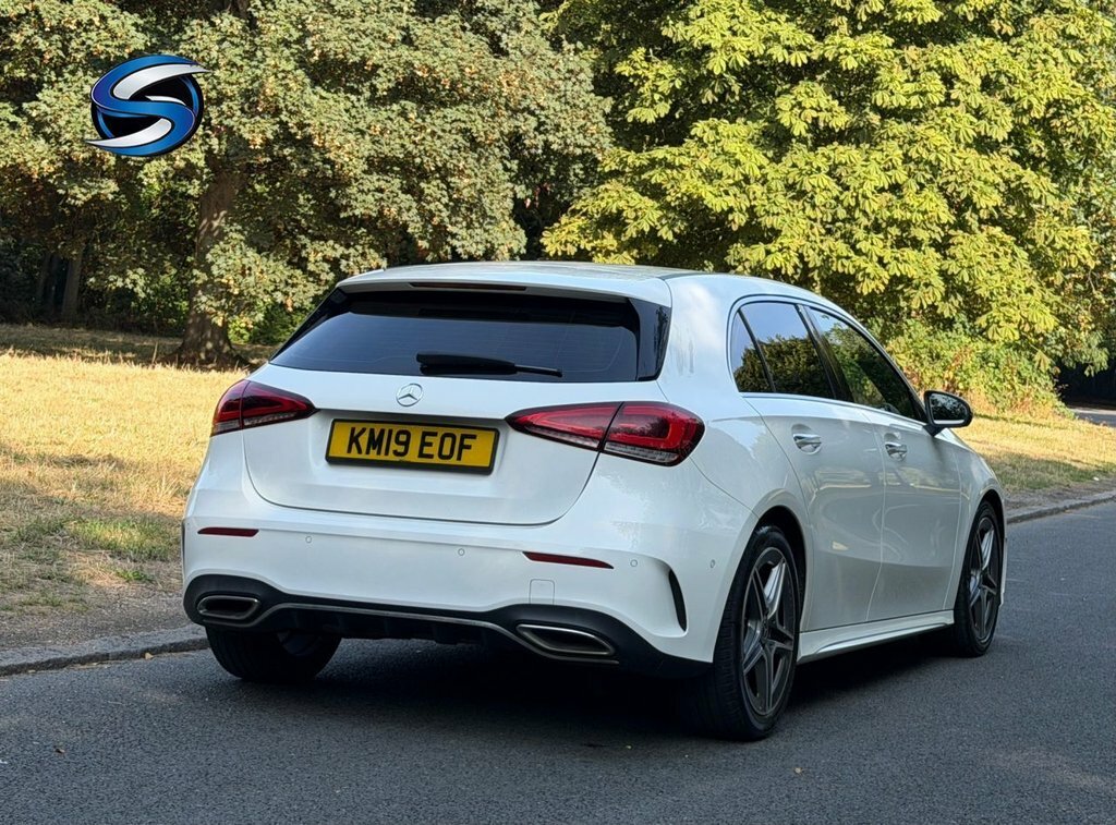 Mercedes-Benz A Class 1.3L Amg Line White #5