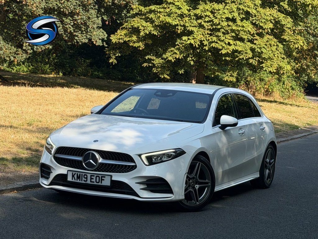 Mercedes-Benz A Class 1.3L Amg Line White #6