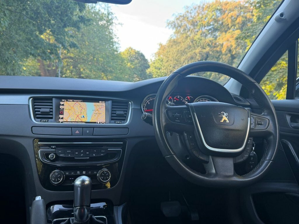 Peugeot 508 2.0 Blue Hdi Allure 150 Bhp. Sat Nav-rear Camer Blue #28