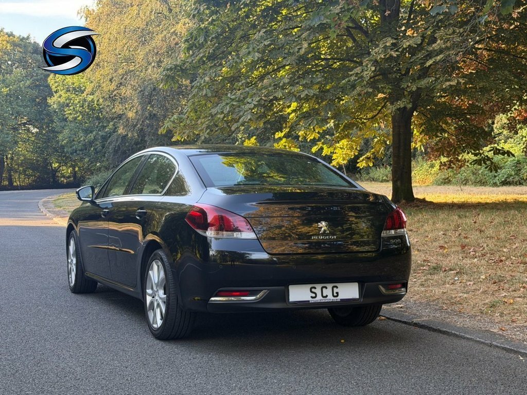 Peugeot 508 2.0 Blue Hdi Allure 150 Bhp. Sat Nav-rear Camer Blue #7