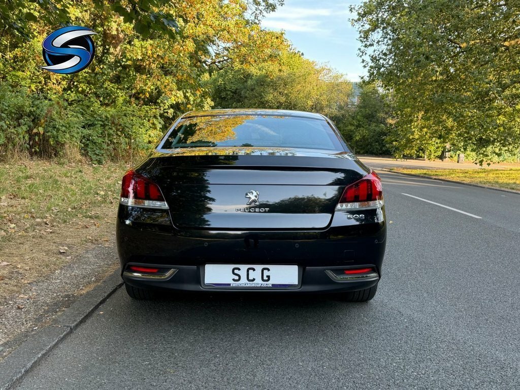 Peugeot 508 2.0 Blue Hdi Allure 150 Bhp. Sat Nav-rear Camer Blue #8