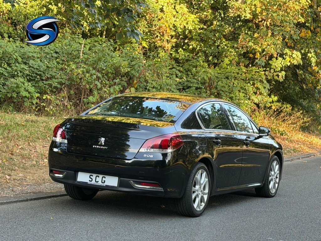 Peugeot 508 1.6L Active Black #5