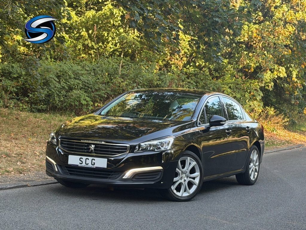 Peugeot 508 1.6L Active Black #6