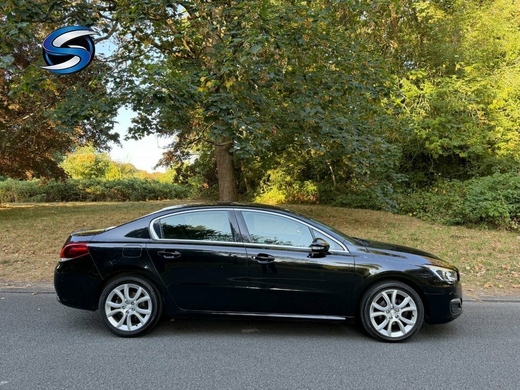 Peugeot 508 1.6L Active Black #3
