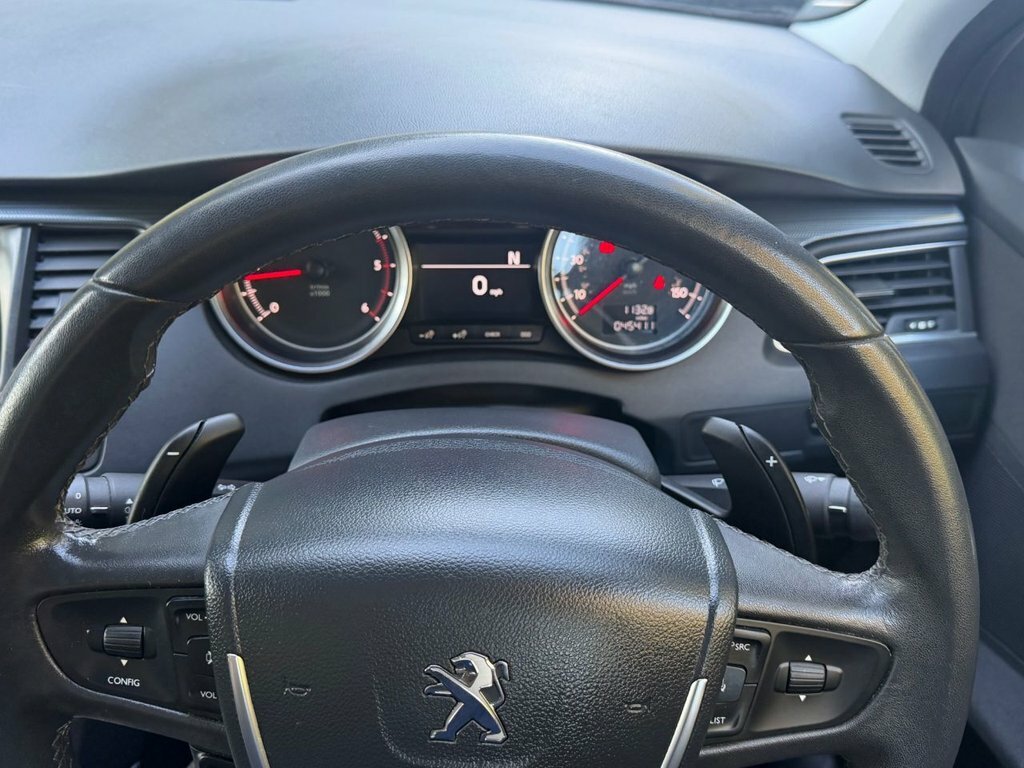 Peugeot 508 2.0 Blue Hdi Allure 150 Bhp. Sat Nav-rear Camer Blue #27