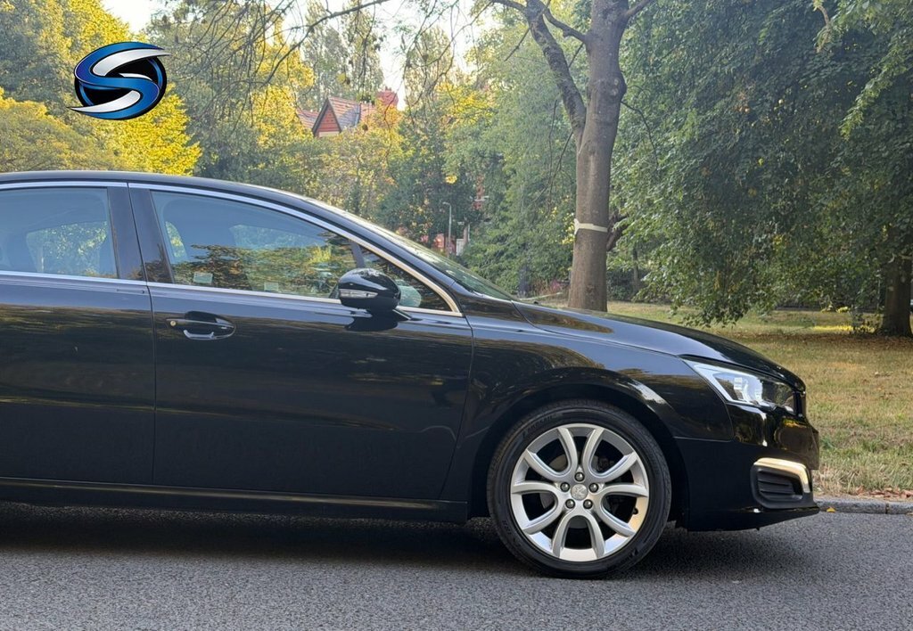 Peugeot 508 2.0 Blue Hdi Allure 150 Bhp. Sat Nav-rear Camer Blue #9