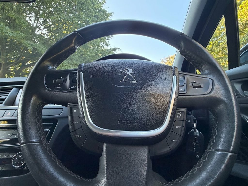 Peugeot 508 2.0 Blue Hdi Allure 150 Bhp. Sat Nav-rear Camer Blue #29