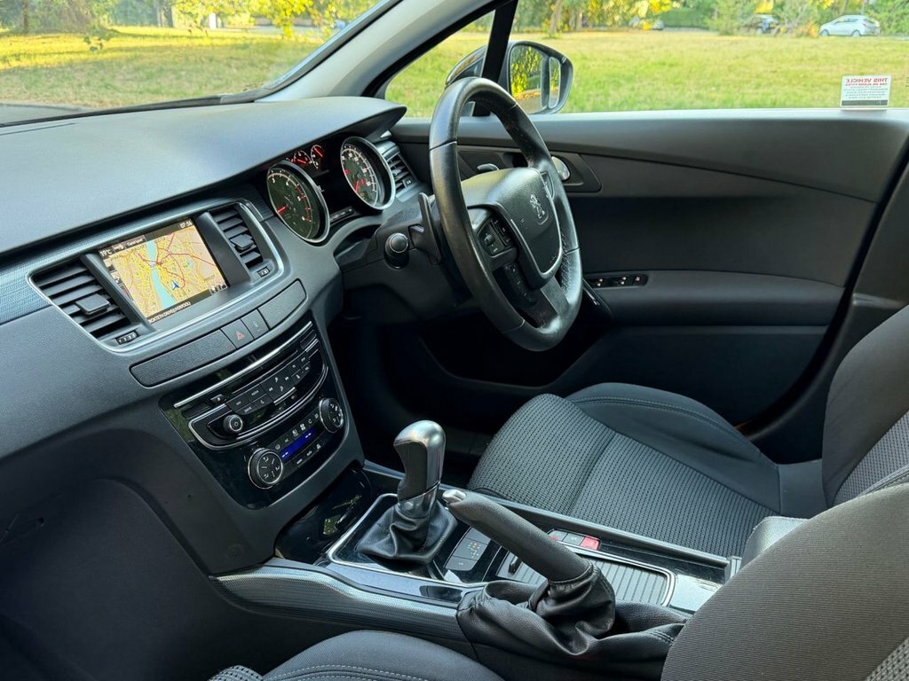 Peugeot 508 2.0 Blue Hdi Allure 150 Bhp. Sat Nav-rear Camer Blue #15