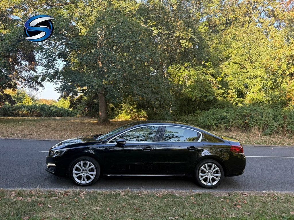 Peugeot 508 1.6L Active Black #4