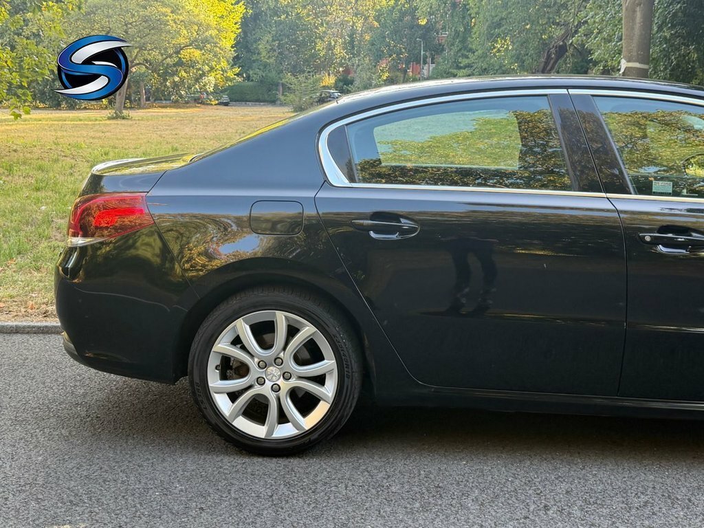 Peugeot 508 2.0 Blue Hdi Allure 150 Bhp. Sat Nav-rear Camer Blue #10