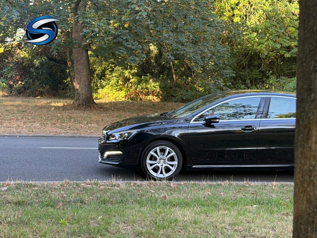 Peugeot 508 2.0 Blue Hdi Allure 150 Bhp. Sat Nav-rear Camer Blue #11