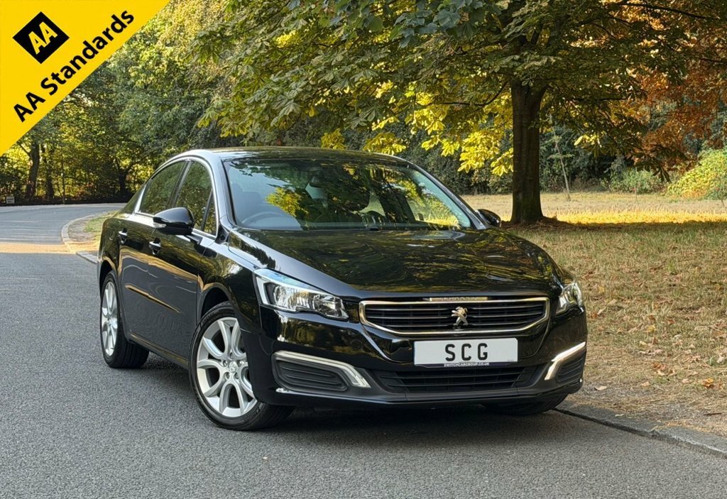 Peugeot 508 1.6L Active Black