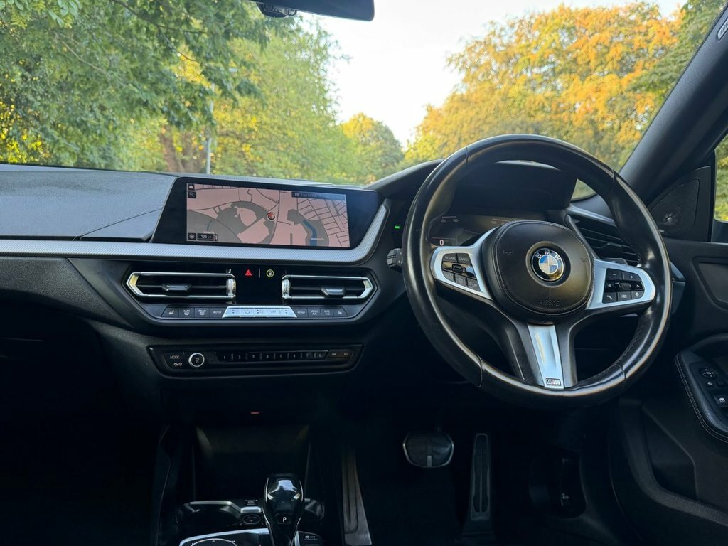 BMW 2 Series Gran Coupe F44 218I M Sport Gran Coupe B38 1.5I Black #26