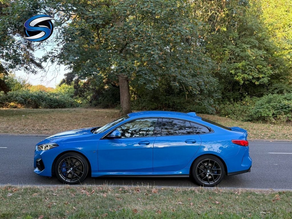 BMW 2 Series Gran Coupe 1.5L M Sport Blue #4