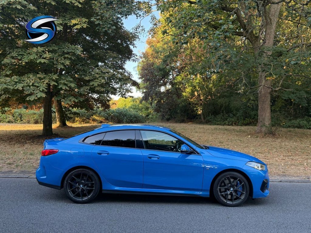 BMW 2 Series Gran Coupe 1.5L M Sport Blue #3