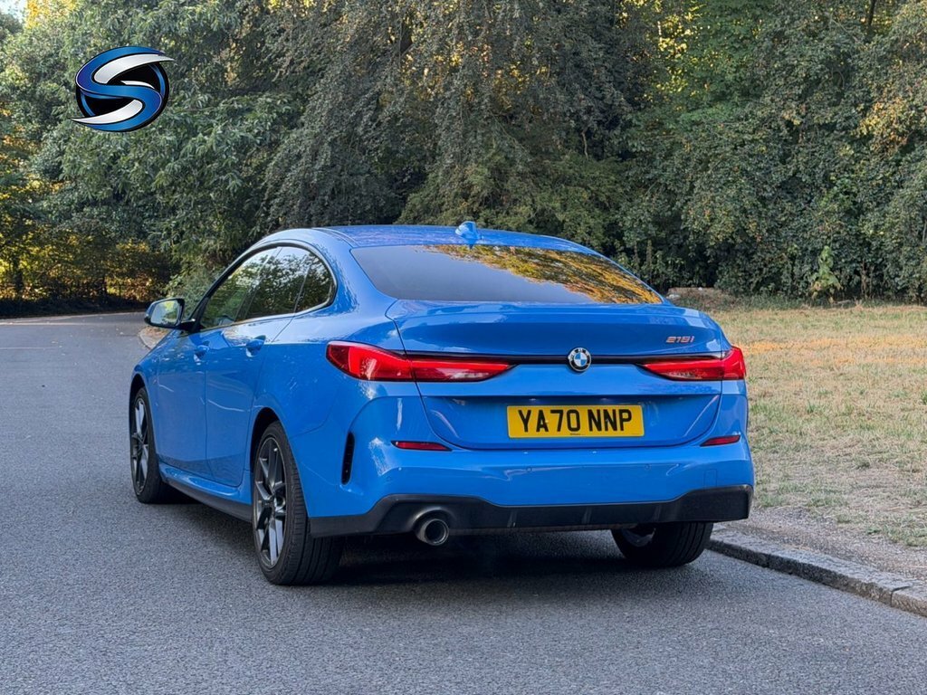 BMW 2 Series Gran Coupe F44 218I M Sport Gran Coupe B38 1.5I Black #7