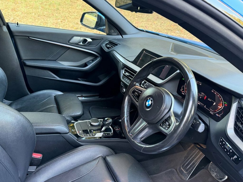 BMW 2 Series Gran Coupe 1.5L M Sport Blue #2