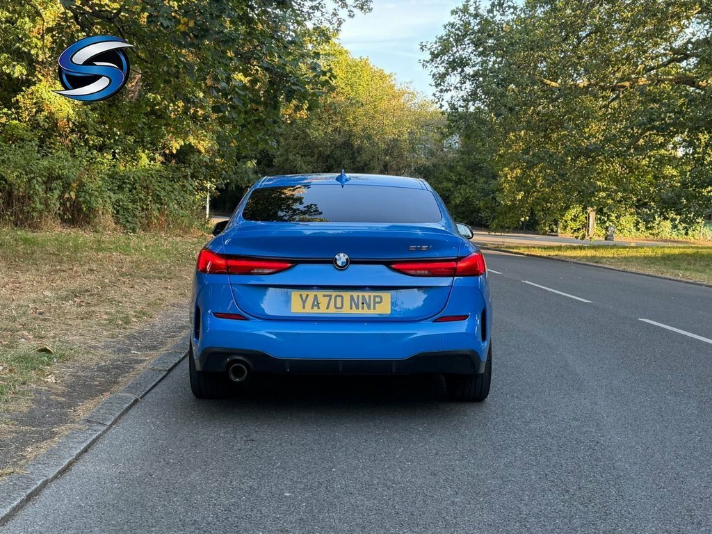 BMW 2 Series Gran Coupe F44 218I M Sport Gran Coupe B38 1.5I Black #8