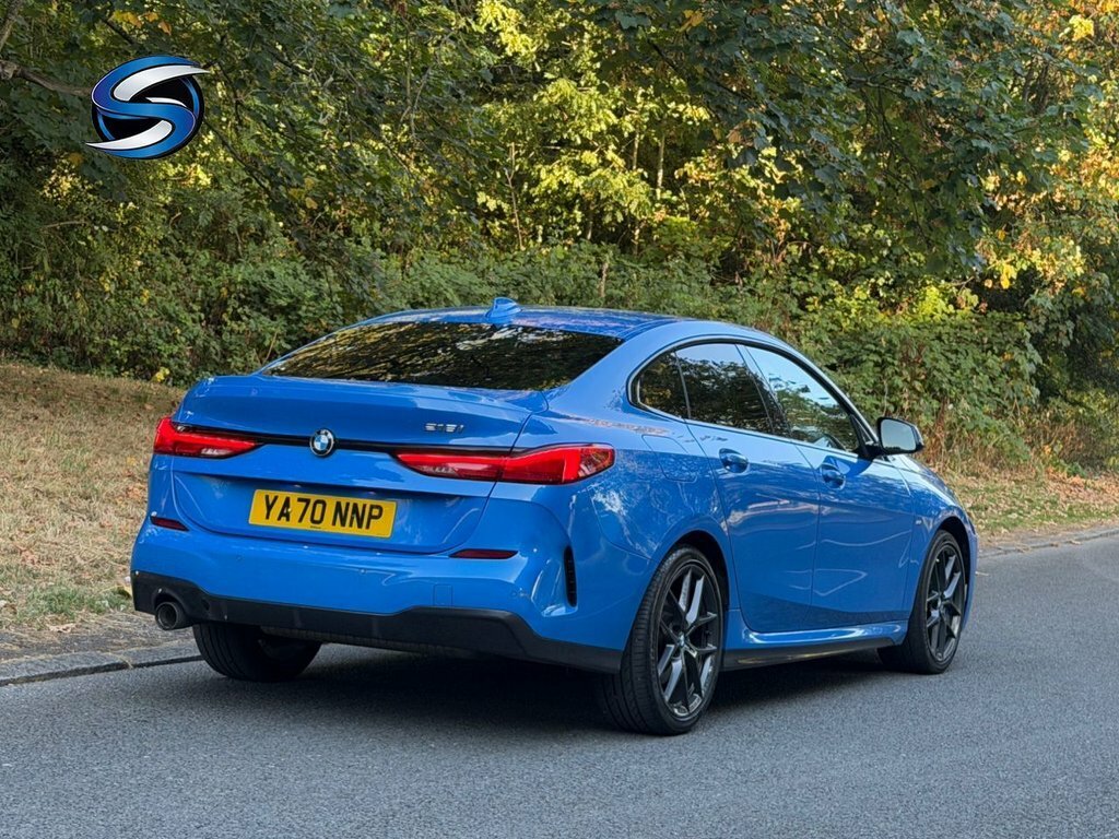 BMW 2 Series Gran Coupe 1.5L M Sport Blue #5