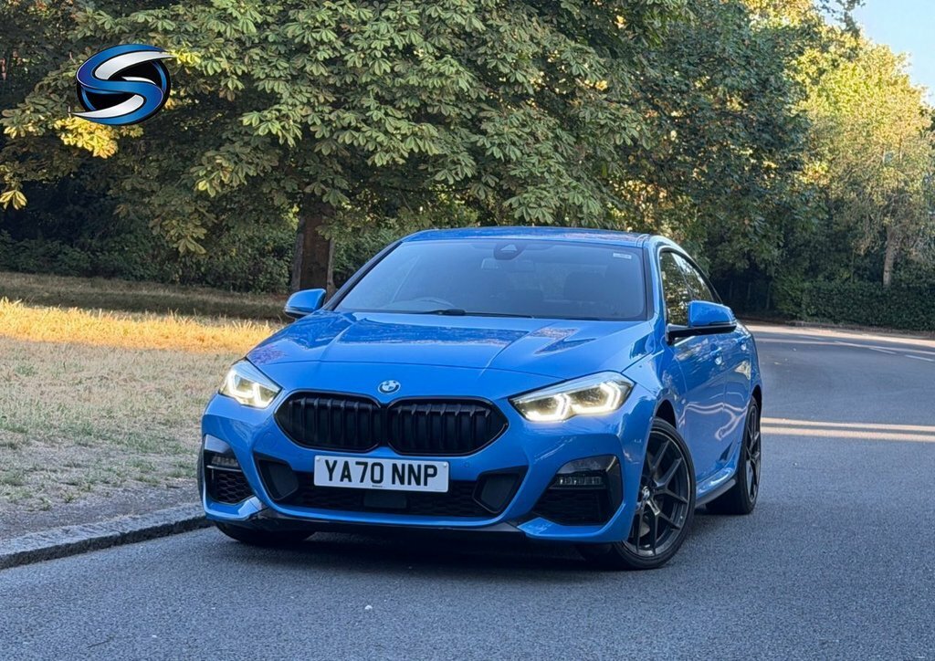BMW 2 Series Gran Coupe 1.5L M Sport Blue #6