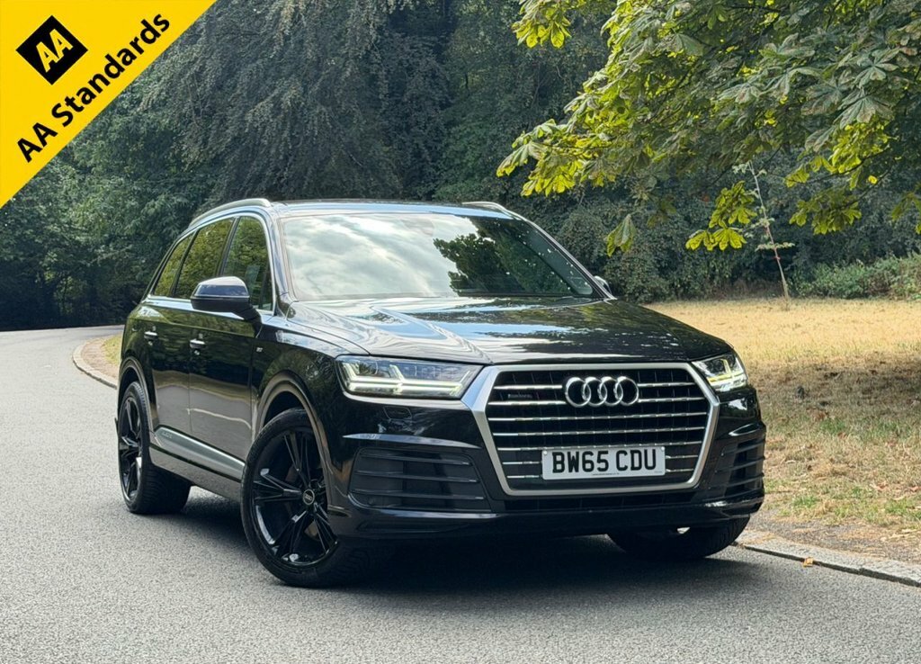 Audi Q7 3L S Line Black