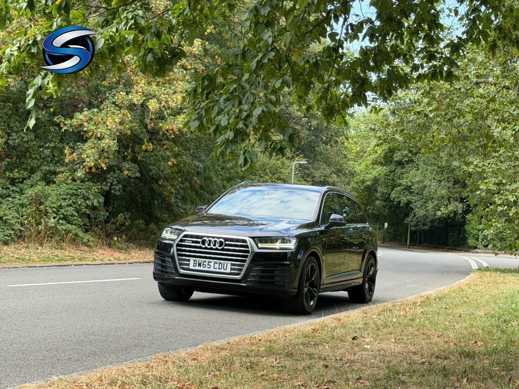 Audi Q7 3L S Line Black #3
