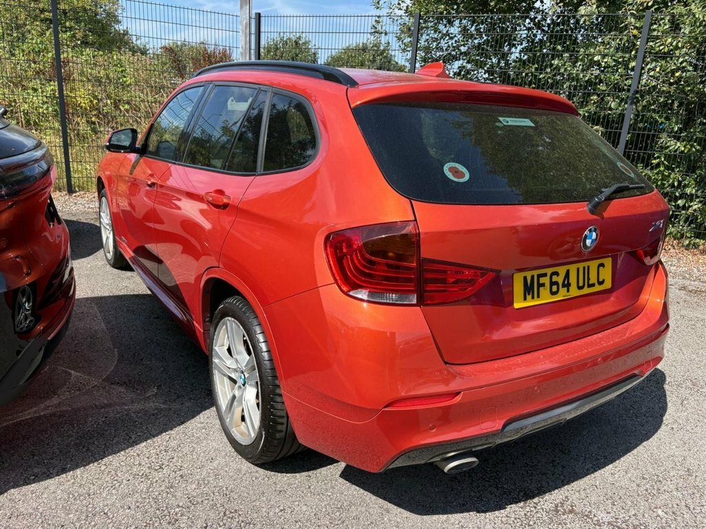 BMW X1 2L M Sport Orange #5
