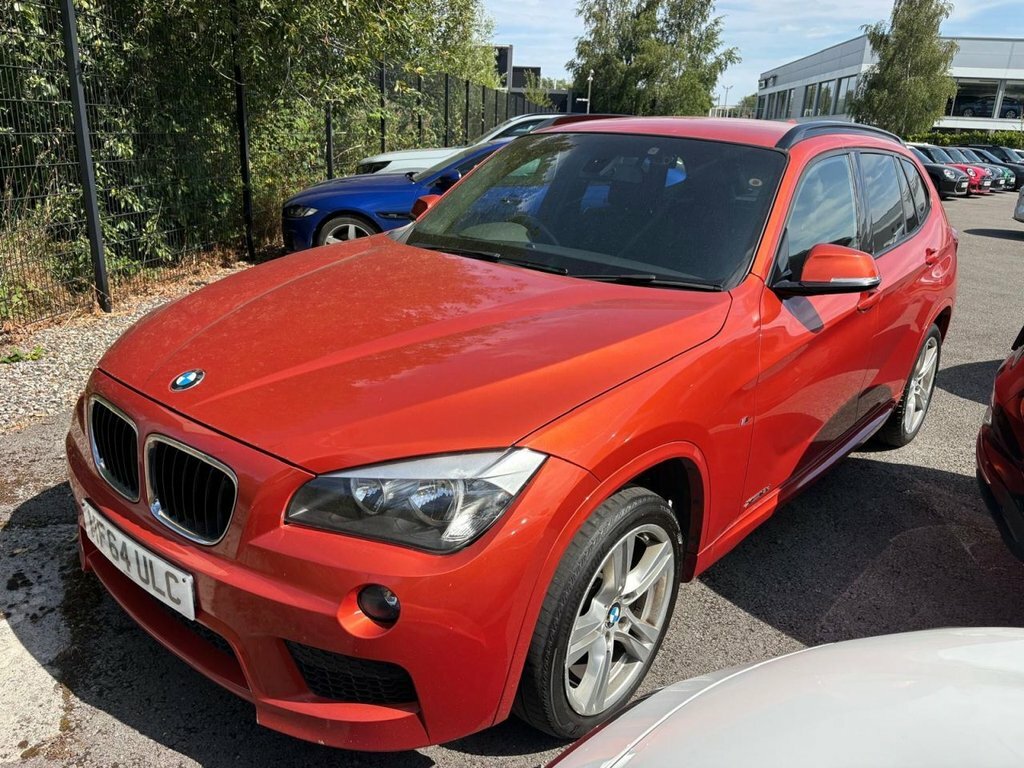 BMW X1 2L M Sport Orange