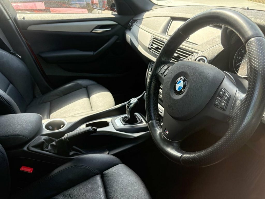 BMW X1 2L M Sport Orange #2