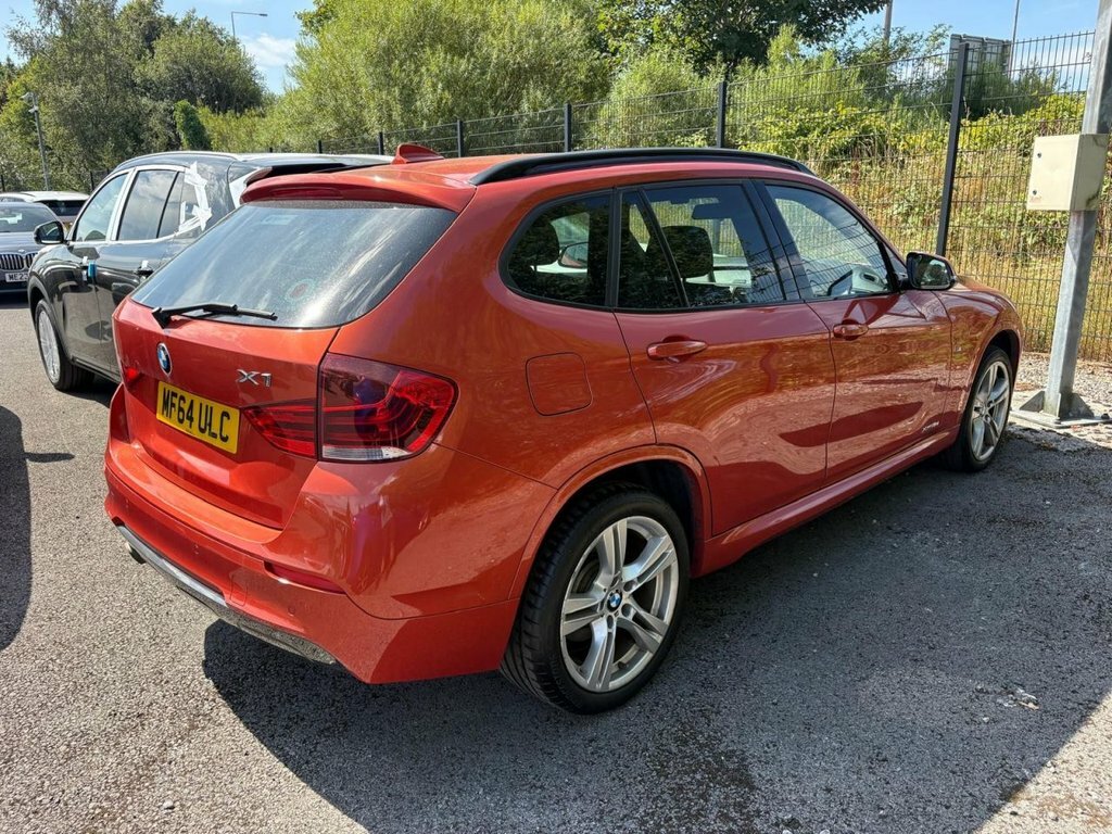 BMW X1 2L M Sport Orange #4