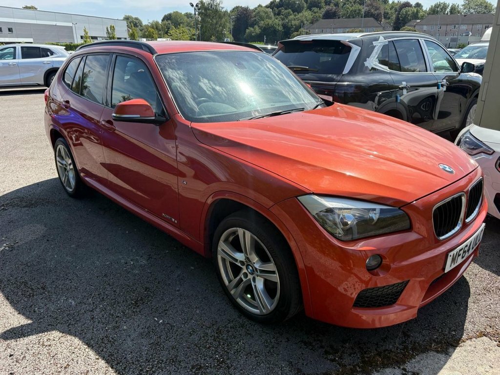 BMW X1 2L M Sport Orange #3