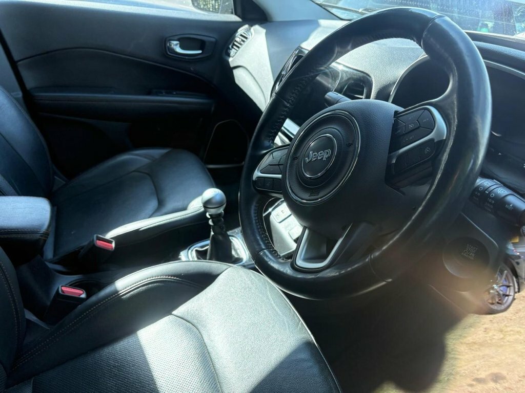 Jeep Compass 1.4L Limited Grey #2