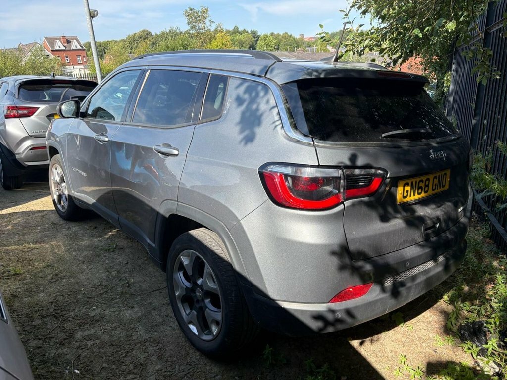 Jeep Compass 1.4L Limited Grey #6