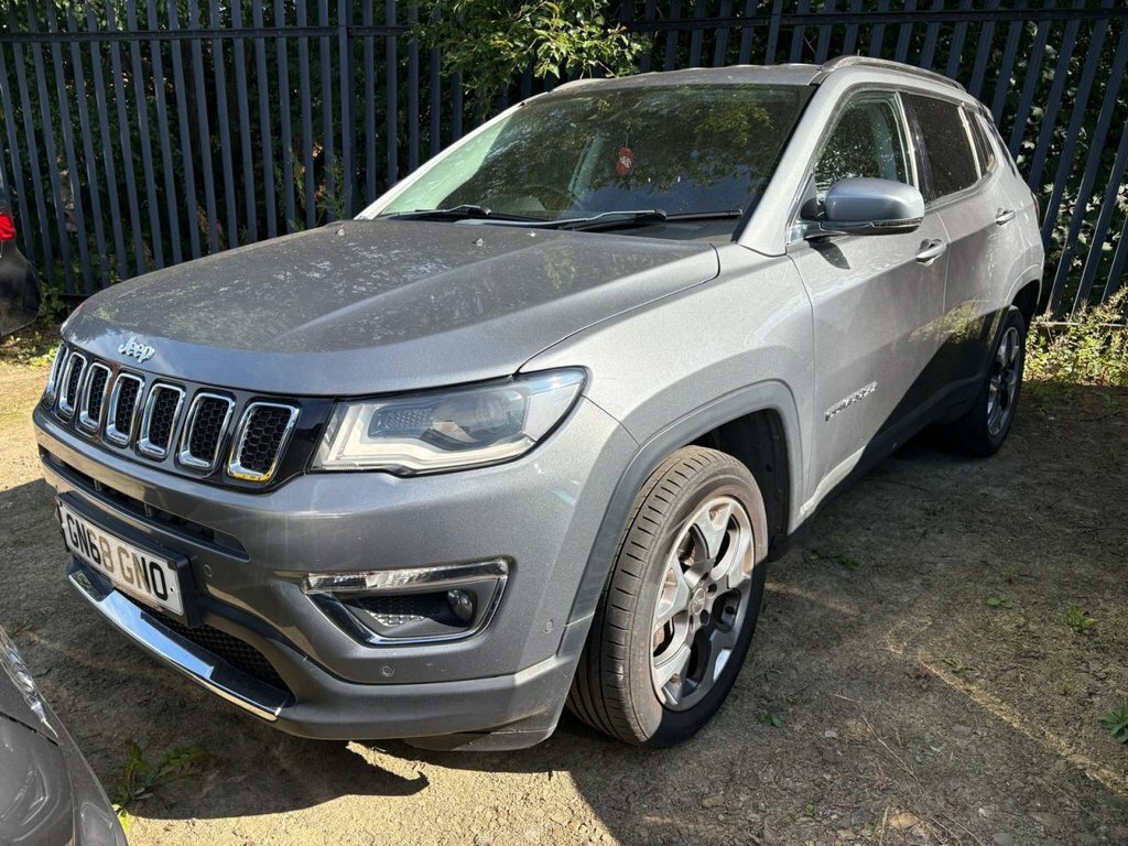 Jeep Compass 1.4L Limited Grey