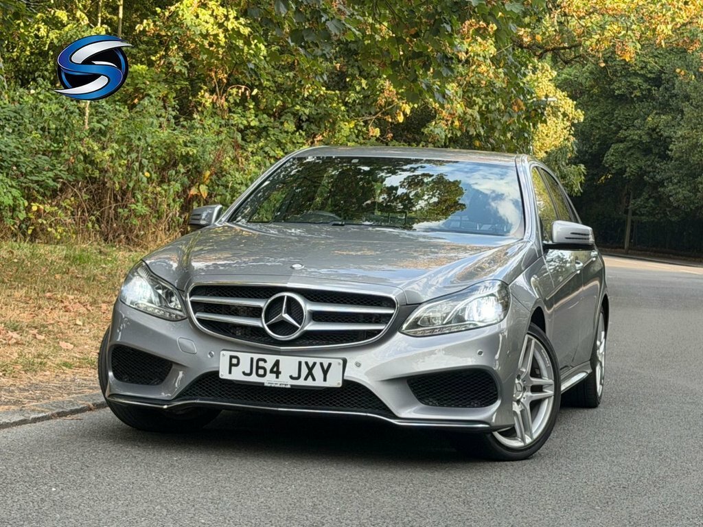 Mercedes-Benz E Class 2.1L Amg Line Silver #6